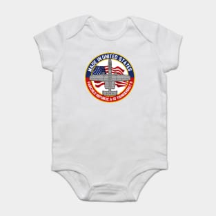 A-10 Warthog - Made in... Baby Bodysuit